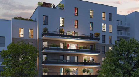 Programme immobilier neuf Coeur Ambilly - Ambilly : appartements neufs du studio au 5 pièces à 250 mètres du tramway (74100) - Référence : 15014