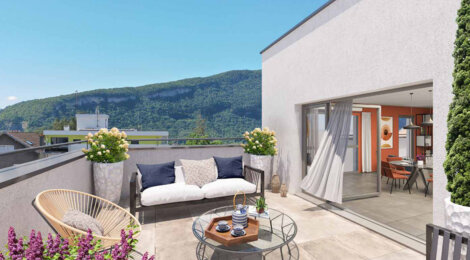 Programme immobilier neuf Coeur Ambilly - Ambilly : appartements neufs du studio au 5 pièces à 250 mètres du tramway (74100) - Référence : 15014