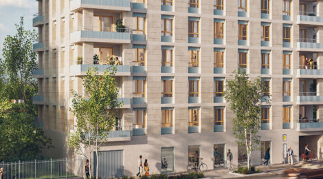 Programme immobilier neuf LOCO - Ambilly, aux portes de Genève – Vivre dans le nouveau quartier de l'Étoile (74100) - Référence : 18299