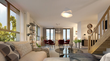 Programme immobilier neuf Constellation - Ambilly centre-bourg aux portes de Genève (74100) - Référence : 15977
