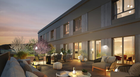 Programme immobilier neuf Constellation - Ambilly centre-bourg aux portes de Genève (74100) - Référence : 15977