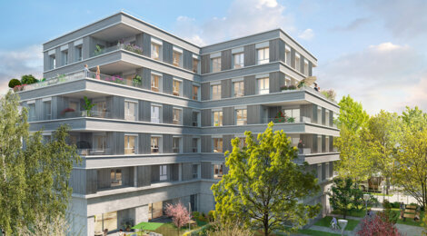 Programme immobilier neuf Constellation - Ambilly centre-bourg aux portes de Genève (74100) - Référence : 15977