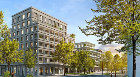 Programme immobilier neuf Constellation - Ambilly centre-bourg aux portes de Genève (74100) - Référence : 15977