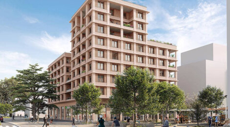 Programme immobilier neuf ICONE - Ambilly écoquartier Étoile aux portes de Genève (74100) - Référence : 16233