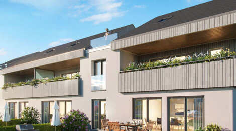 Programme immobilier neuf Cocon - Ambilly écrin arboré au cœur d’un quartier résidentiel (74100) - Référence : 16232