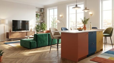 Programme immobilier neuf Aristide Briand 13 - Ambilly réhabilitation proche pied du tramway (74100) - Référence : 13071