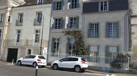 Programme immobilier neuf 26 BIS RUE DE LA CONCORDE - Amboise : 7 appartements rénovés T2–T3 au pied du Château Royal (37400) - Référence : 15328