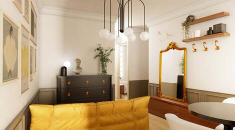 Programme immobilier neuf 26 BIS RUE DE LA CONCORDE - Amboise : 7 appartements rénovés T2–T3 au pied du Château Royal (37400) - Référence : 15328