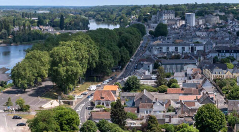 Programme immobilier neuf Le Clos des Cordeliers - Amboise : Appartements T2–T4 avec terrasses, jardin thérapeutique et proximité Château Royal (37400) - Référence : 14693