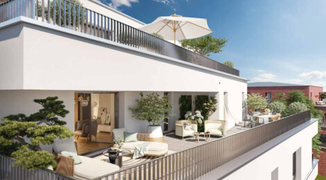 Programme immobilier neuf Tempo Nature - Amiens à proximité des Hortillonnages (80000) - Référence : 14347
