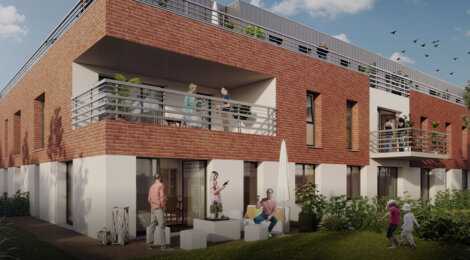 Programme immobilier neuf RECTO VERSO - Amiens adresse réhabilitée au cœur du centre historique (80000) - Référence : 15986