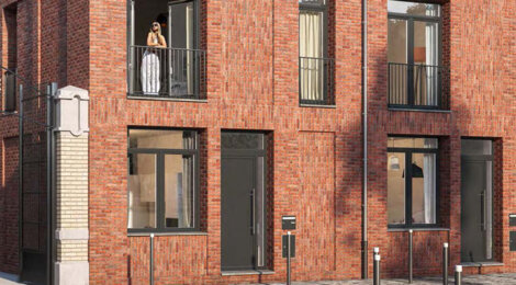 Programme immobilier neuf La galerie des Antiquaires - Amiens : appartements et maisons neuves du 2 au 5 pièces en hypercentre (80000) - Référence : 15077