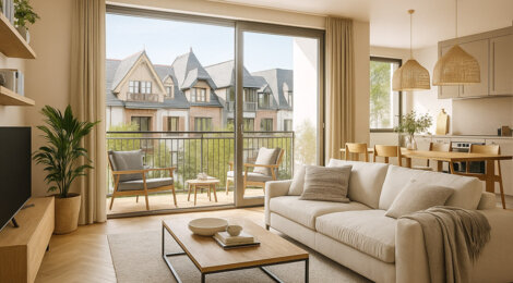 Programme immobilier neuf VILLA AGRIPPA - Amiens : appartements neufs du 2 au 4 pièces en quartier plein sud (80000) - Référence : 14842