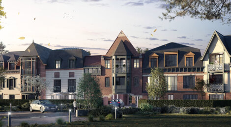 Programme immobilier neuf VILLA AGRIPPA - Amiens : appartements neufs du 2 au 4 pièces en quartier plein sud (80000) - Référence : 14842
