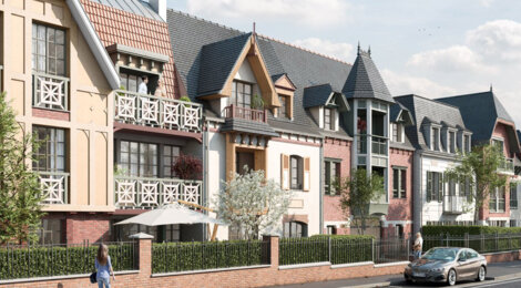Programme immobilier neuf VILLA AGRIPPA - Amiens : appartements neufs du 2 au 4 pièces en quartier plein sud (80000) - Référence : 14842