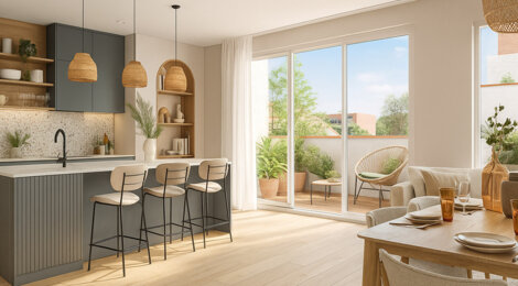 Programme immobilier neuf FLOW - Amiens au coeur du quartier Saint-Germain (80000) - Référence : 16402