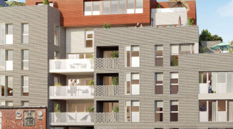 Programme immobilier neuf FLOW - Amiens au coeur du quartier Saint-Germain (80000) - Référence : 16402