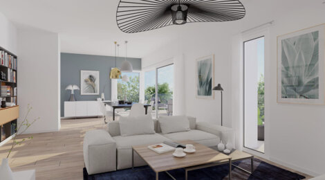 Programme immobilier neuf LES PATIOS DE JULES - Amiens hypercentre près du Musée de Picardie (80000) - Référence : 16309