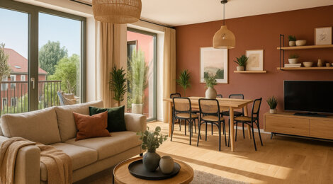 Programme immobilier neuf LES PATIOS DE JULES - Amiens hypercentre près du Musée de Picardie (80000) - Référence : 16309