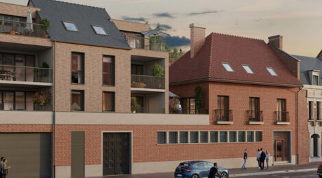 Programme immobilier neuf LES PATIOS DE JULES - Amiens hypercentre près du Musée de Picardie (80000) - Référence : 16309
