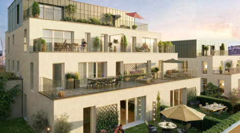 Programme immobilier neuf L'APARTÉ - Amiens près du centre-ville (80000) - Référence : 16401