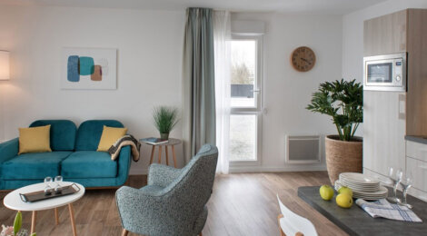 Programme immobilier neuf LA PLUME DE SAMARA - Amiens résidence seniors proche services (80000) - Référence : 16400