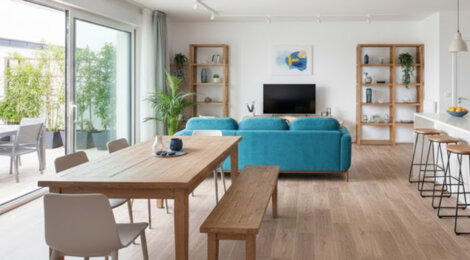 Programme immobilier neuf LA PLUME DE SAMARA - Amiens résidence seniors proche services (80000) - Référence : 16400