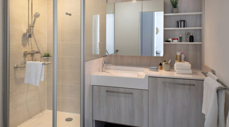 Programme immobilier neuf LA PLUME DE SAMARA - Amiens résidence seniors proche services (80000) - Référence : 16400