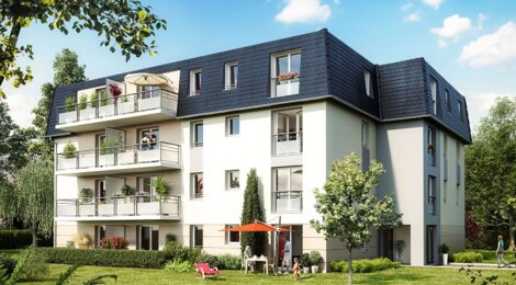 Programme immobilier neuf Le clos des Thermes - Amnéville : 48 appartements studio–T4 avec balcons et jardins privatifs près du pôle d’activités (57360) - Référence : 2034