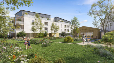 Programme immobilier neuf LE COURS SAINT-JEAN - Ancenis proche centre-ville (44150) - Référence : 16630