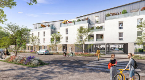 Programme immobilier neuf LE COURS SAINT-JEAN - Ancenis proche centre-ville (44150) - Référence : 16630