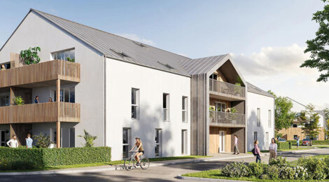 Programme immobilier neuf Horizon - Ancenis-Saint-Géréon résidence verdoyante proche gare et A11 (44150) - Référence : 17903