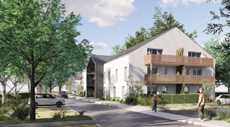 Programme immobilier neuf Horizon - Ancenis-Saint-Géréon résidence verdoyante proche gare et A11 (44150) - Référence : 17903