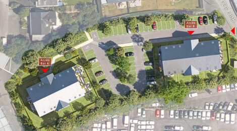 Programme immobilier neuf Horizon - Ancenis-Saint-Géréon résidence verdoyante proche gare et A11 (44150) - Référence : 17903