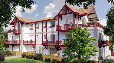 Programme immobilier neuf VILLA IXIA - Andernos-les-Bains à deux pas de la plage (33510) - Référence : 11855