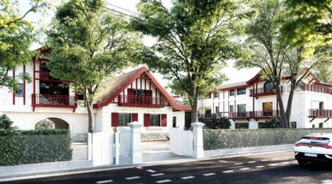 Programme immobilier neuf VILLA IXIA - Andernos-les-Bains à deux pas de la plage (33510) - Référence : 11855