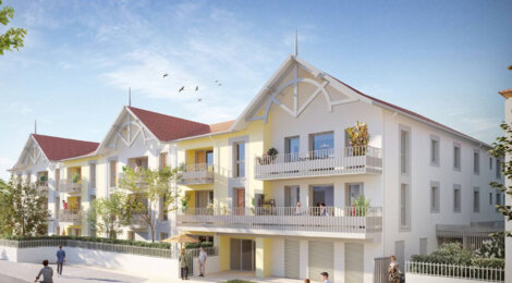 Programme immobilier neuf LES VOILES - Andernos-les-Bains à quelques pas du centre-ville et de la plage (33510) - Référence : 14991
