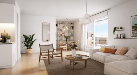Programme immobilier neuf 25 DEGRÉS - Andernos-les-Bains : Appartements T2–T4 avec terrasses, parking sécurisé et proximité centre-ville (33510) - Référence : 14777