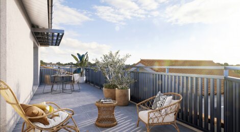 Programme immobilier neuf 25 DEGRÉS - Andernos-les-Bains : Appartements T2–T4 avec terrasses, parking sécurisé et proximité centre-ville (33510) - Référence : 14777