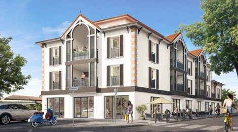 Programme immobilier neuf 25 DEGRÉS - Andernos-les-Bains : Appartements T2–T4 avec terrasses, parking sécurisé et proximité centre-ville (33510) - Référence : 14777