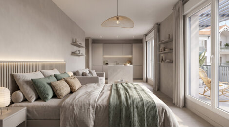 Programme immobilier neuf 25 DEGRÉS - Andernos-les-Bains : Appartements T2–T4 avec terrasses, parking sécurisé et proximité centre-ville (33510) - Référence : 14777