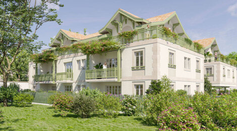 Programme immobilier neuf LES JACINTHES - Andernos-les-Bains entre port, plages et Bassin d’Arcachon (33510) - Référence : 12256