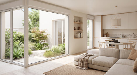 Programme immobilier neuf LE CLOS DU BOIS 1 et 2 - Andilly : Appartements T2–T3 et maisons T4–T5 avec jardins privatifs, parking et proximité forêt (95580) - Référence : 14594