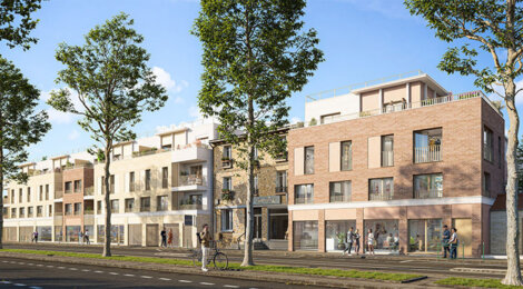Programme immobilier neuf Beloria - Andrésy à 8 min gare Maurecourt résidence moderne proche centre (78570) - Référence : 17161