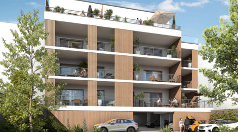Programme immobilier neuf Le LINK - Angers à deux pas du centre (49000) - Référence : 11082