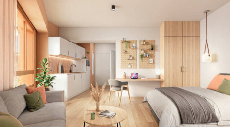 Programme immobilier neuf Impulsion by Harvey - Angers à proximité du centre ville (49000) - Référence : 16157