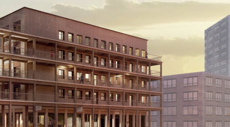 Programme immobilier neuf Impulsion by Harvey - Angers à proximité du centre ville (49000) - Référence : 16157