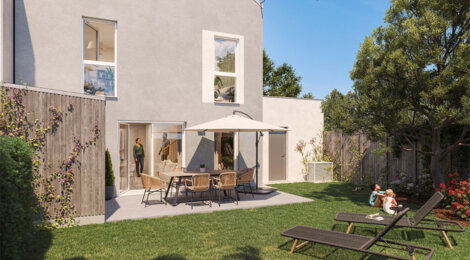 Programme immobilier neuf GREEN FOREST - Angers à proximité du centre ville en 20 min (49000) - Référence : 15633
