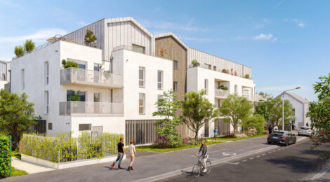 Programme immobilier neuf GREEN FOREST - Angers à proximité du centre ville en 20 min (49000) - Référence : 15633
