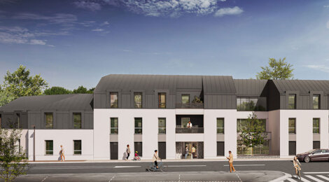 Programme immobilier neuf SILVER 50 - Angers : appartements et maisons neufs du studio au T5 à 100 m des commerces et du bus Picasso (49000) - Référence : 15620